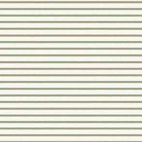Stripes Green on Sage