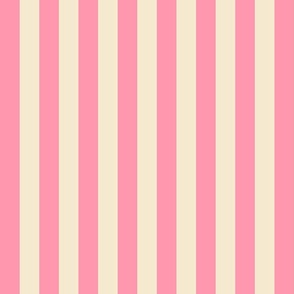 Thin-small-vertical-geometric-vintage-light-soft-pink-and-retro-beige-white-stripes-XL-jumbo