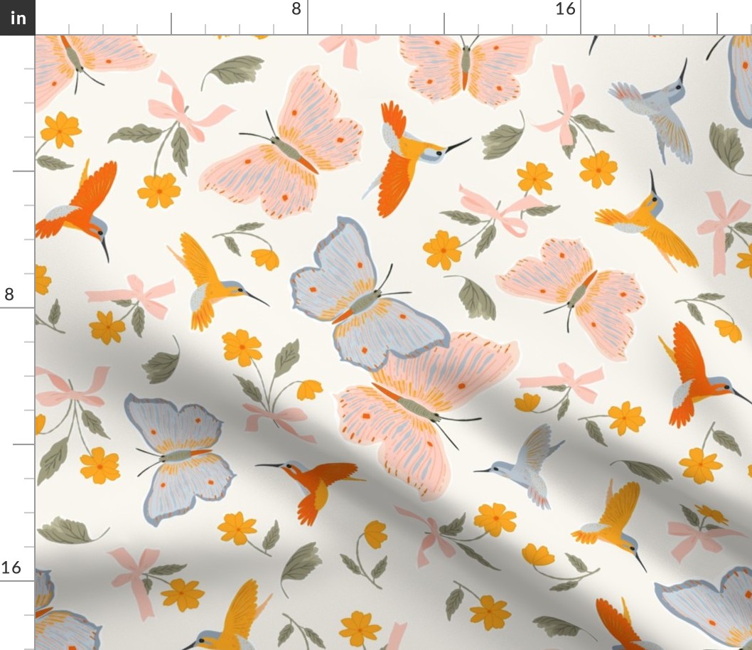 Butterflies _ Colibri Cream