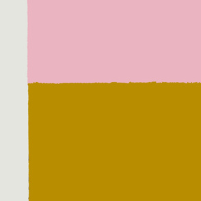 Pink, Ochre & Putty Colorfield