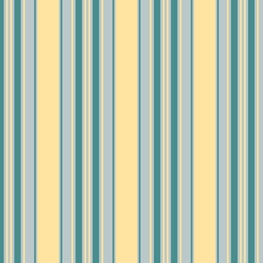 Stripes - Thick Yellow with thinner green