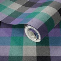 6th Doctor's collar- and pocket tartan