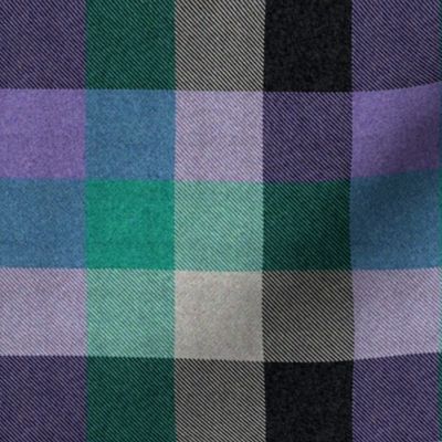 6th Doctor's collar- and pocket tartan