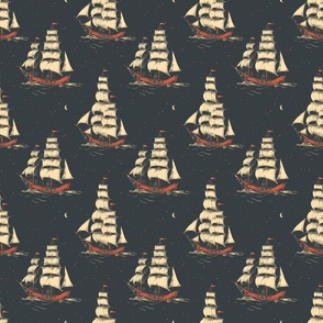Columbus Day Ships | Small