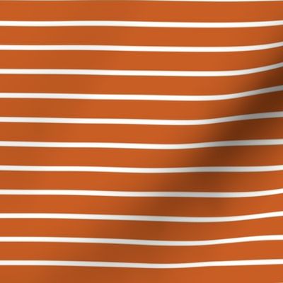 Thick Orange Bliss Stripes - Orange