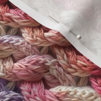 pastel-knitting