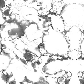 Alcohol Ink Black And White abstract marble stone texture 