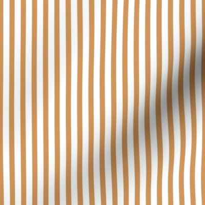 Stripes Hex Number #CE955B Orange Mustard Bronze Tones - Vertical Lines