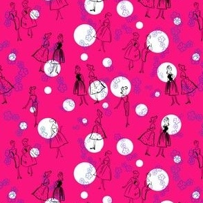 Pink Fashion (mini print)
