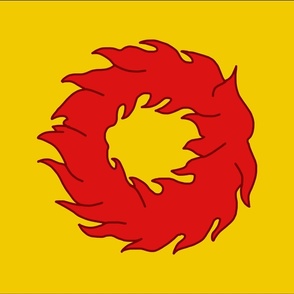 Barony of Wiesenfeuer (SCA) banner