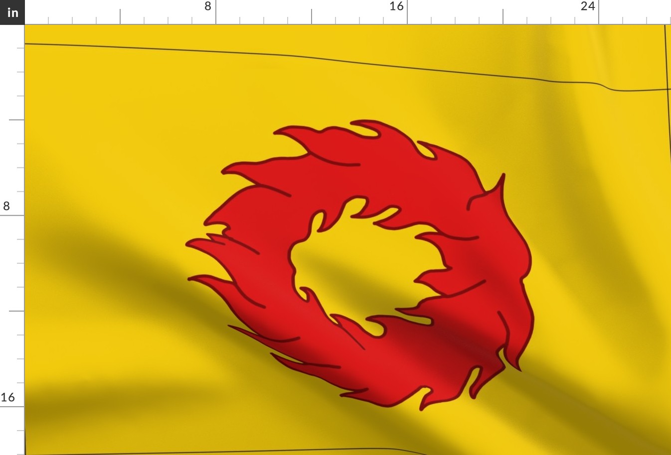 Barony of Wiesenfeuer (SCA) banner