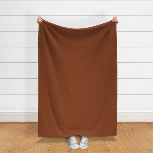 87431d Redhead Earth Brown Terracotta NN2