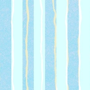 Blue stripes with thinner handdrawn stripes
