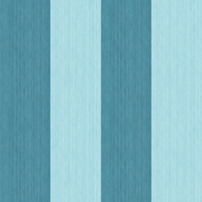 Wide Regency Stripes - Blue