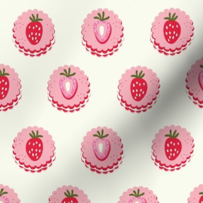 Strawberry-Cream-Biscuits-cream-background (medium scale)