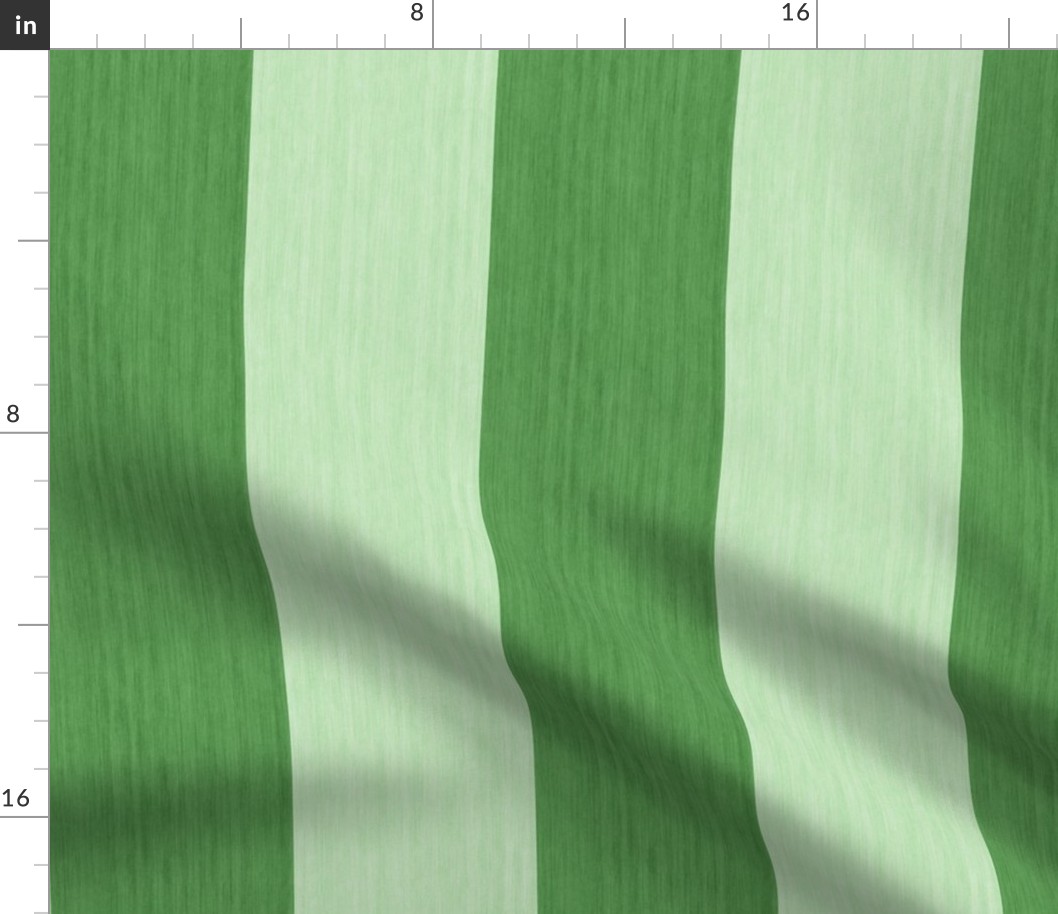 Wide Regency Stripes - Bright Green