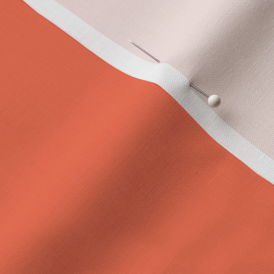 Plain Solid Colour In Peach Orange