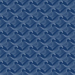 Scalloped Waves - inverted