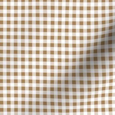 rich oak gingham | micro