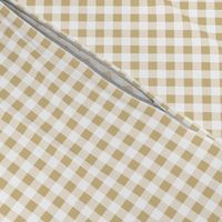 sandstone gingham | tiny