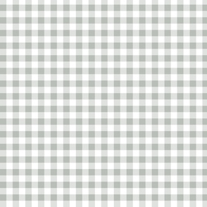 stone gray gingham | small