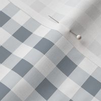 steel blue gingham | small