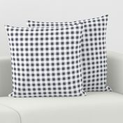 charcoal gray gingham | small