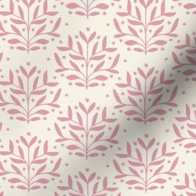 Botanical Harmony (beige-red) small