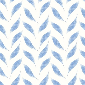 Light blue leaves