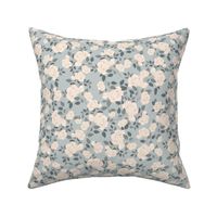 Cottage Core Casual Dusty Blue Floral_SMALL