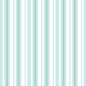 Stripes Aqua