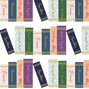 Jane Austen's Bookshelf Large