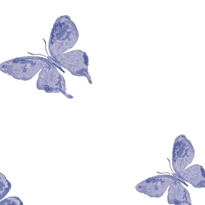 lavender purple Butterflies