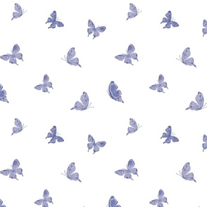 Lilac Butterflies Small