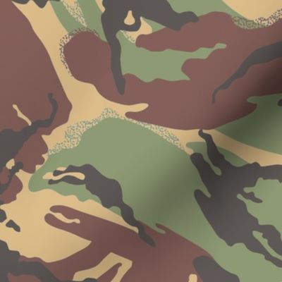 Canadian DPM Airborne Special Service Force CAMO 2