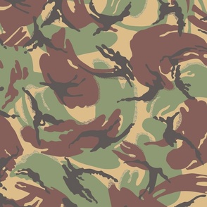 Canadian DPM Airborne Special Service Force CAMO 2