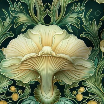 Shrooms Inspired Art Nouveau-24
