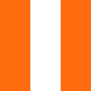 6 “ Stripes in Orange and White SF_ff6b0f 