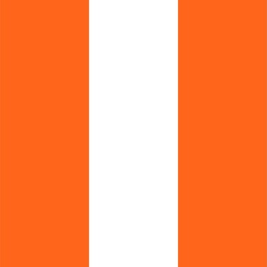   6 “ Stripes in Orange and White SF_ff661c 