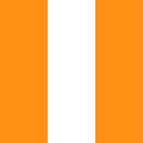   6 “ Stripes in Orange and White SF_ff9015 