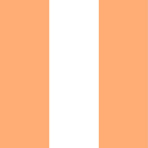 6 “ Stripes in Orange and White SF_ffad74 