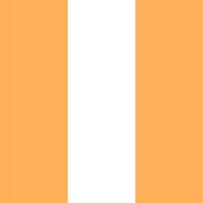   6 “ Stripes in Orange and White SF_ffb058 