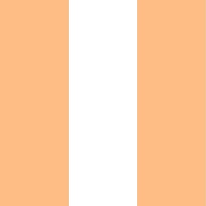 6 “ Stripes in Orange and White SF_ffbd86 