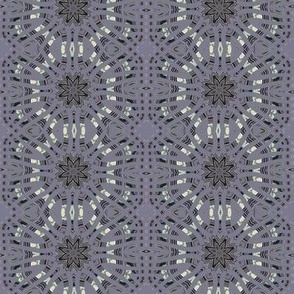octagon star lattice geo - mauve