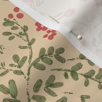 Ditsy soft loose floral roses 