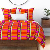 5*7* BRIGHT AND BEAUTIFUL STRIPE ONE smaller scale
