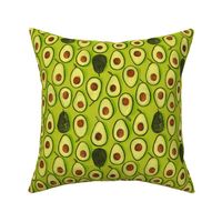 Bold and Bright Avocados - Green (Extra Small)