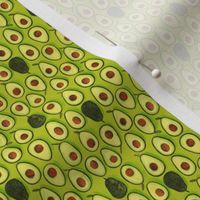 Bold and Bright Avocados - Green (Extra Small)