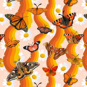 Butterfly Collage Print