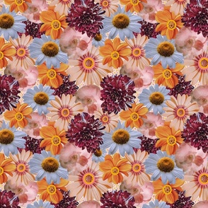 Flower Collage Print